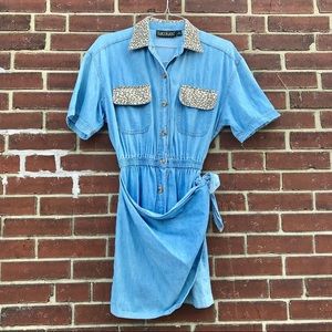 Vintage Karen Kane Denim Dress